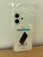 Coque iPhone 17 transparente, antichoc -  NEUVE