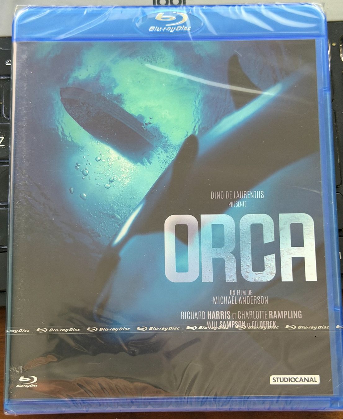 Tutti i DVDs: Orca (1977) - Blu-ray – Nuovo e nell'imballaggio originale da Semsales venduto da __Florian__ 1