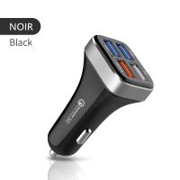 Chargeur Voiture 4 usb 20W Quick Charge