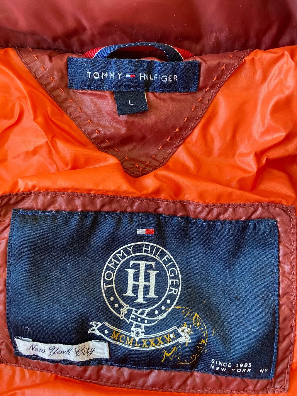 Tommy Hilfiger Giacche: Doudoune Tommy Hilfiger t. L – Usato da Peseux venduto da Gilloss 8