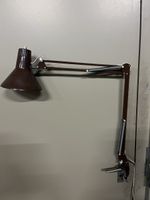 Tischlampe mit Klemme Vintage Lampe Designklassiker