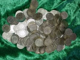 Schweiz/Suisse, 200 x 50 Rappen /Centimes 1961,1962,1963