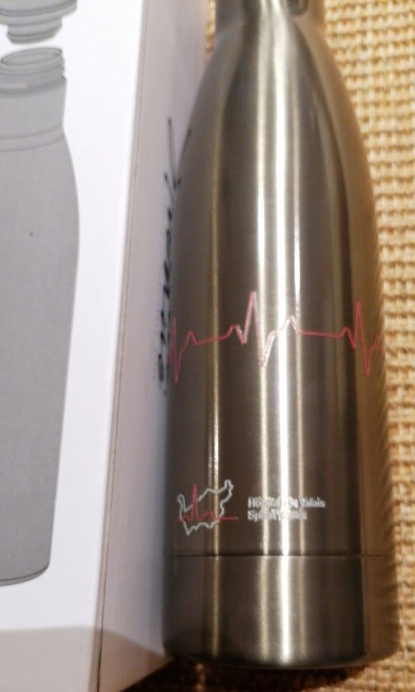 Trinkflaschen & Thermosflaschen: Trinkflasche alu – Neu und originalverpackt aus Grächen von Hel7890 2