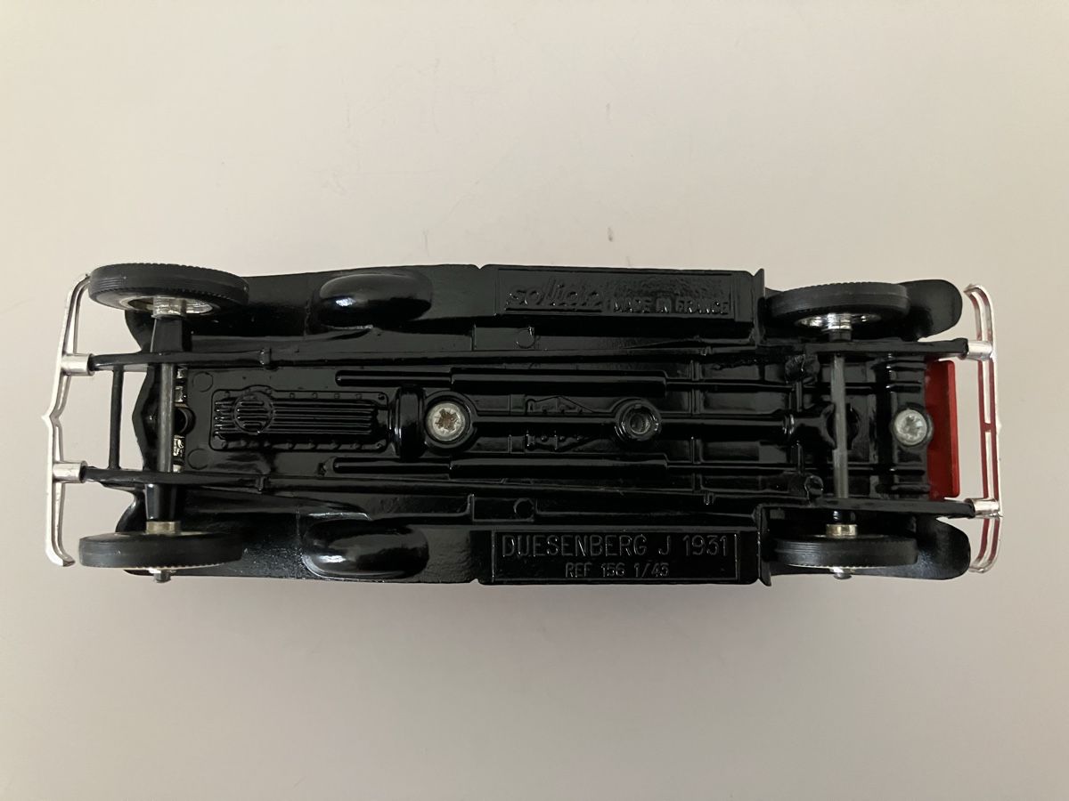 Solido Modellautos: Duesenberg J 1931, 1/43, Rot/Schwarz – Gebraucht aus Zürich von Kue_Zuerich 5