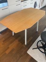Ikea Tisch PS 2012 drop-leaf table bamboo-white