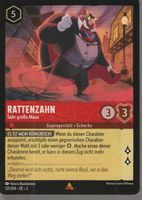 TCG LORCANA FLUTGESTALTEN ( 2ROF ) De 121 Rattenzahn - Sehr