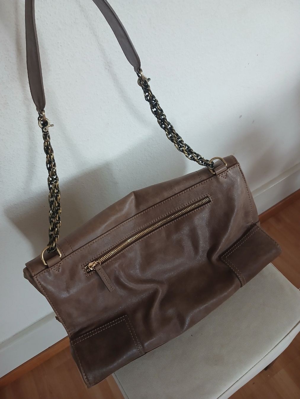 Taschen für Damen: sac a main Cilo GoldBrenner – Gebraucht aus Fontaines NE von Dimeh 1
