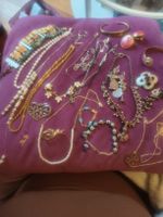 lot bijoux diverses or 750, argent 925 nombreuses marques 