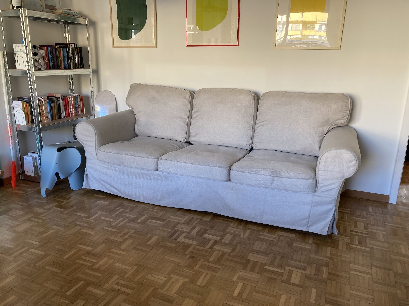 Ikea Divani: Ikea Ektorp 3-Seater sofa – Usato da Biel/Bienne venduto da hel_cn75 1