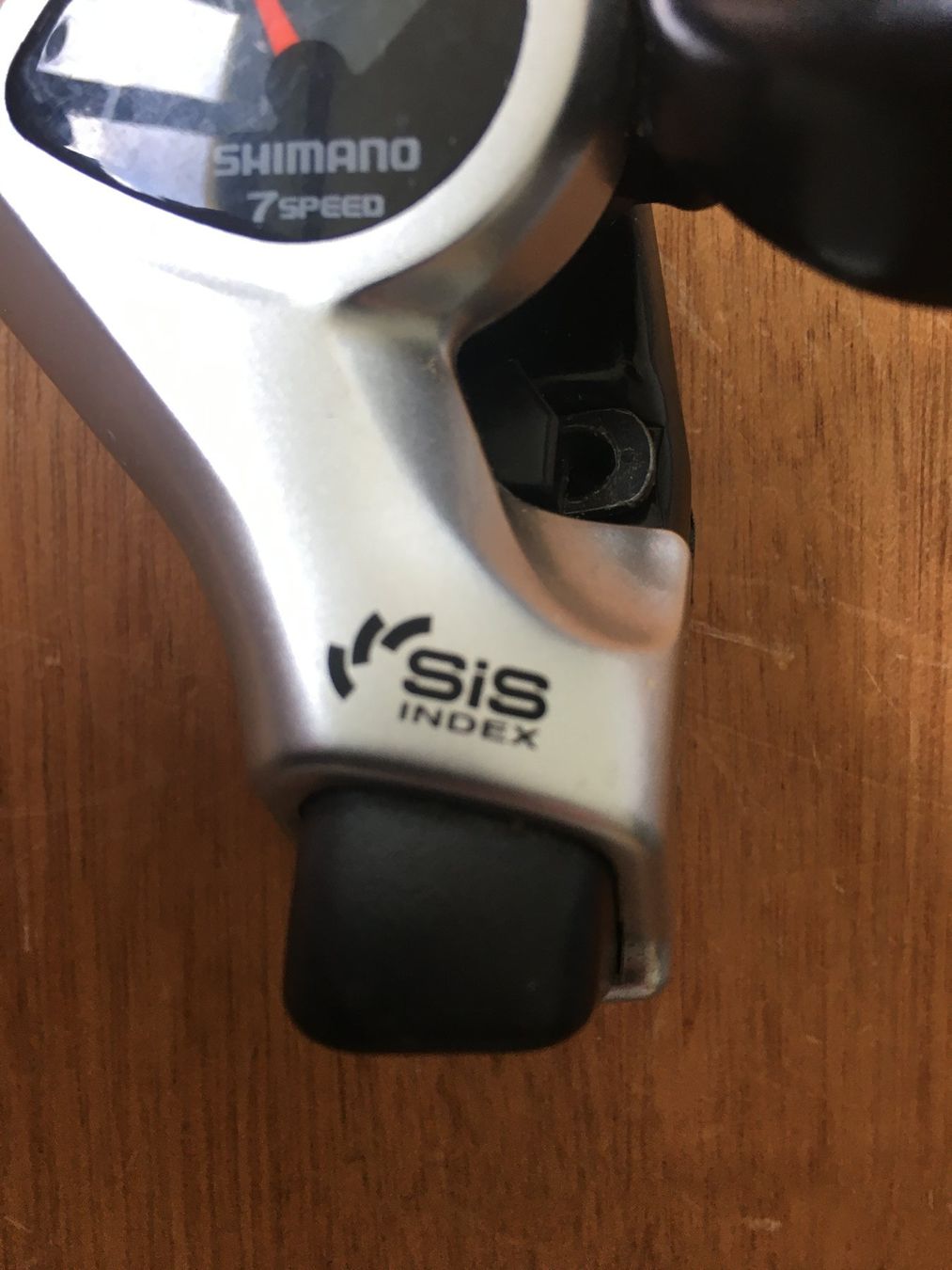 Pezzi di ricambio: Shimano 7-fach Gangschalter – Usato da Obermumpf venduto da Estrela67 1