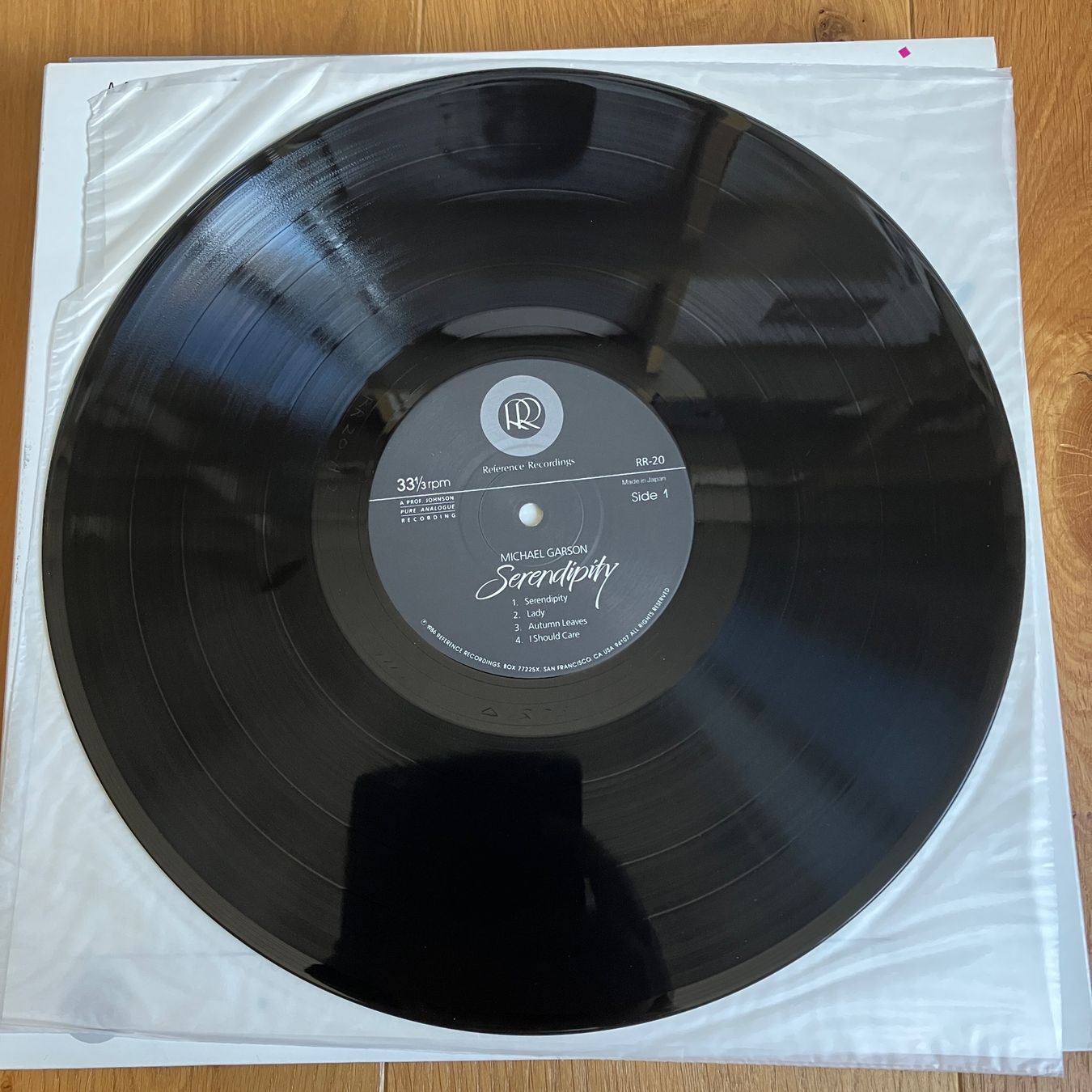 Dischi in vinile: Michael Garson – Serendipity – Usato da Altdorf UR venduto da Metallic0 1