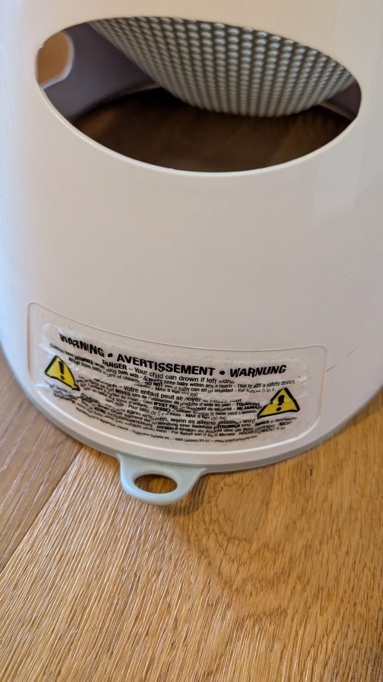 Badespass: Babybadesitz – Gebraucht aus Läufelfingen von sup_lf5n 2
