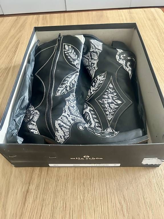 Damenschuhe: Bottes Western Femme – Gebraucht aus Pully von jif_vwp7 4