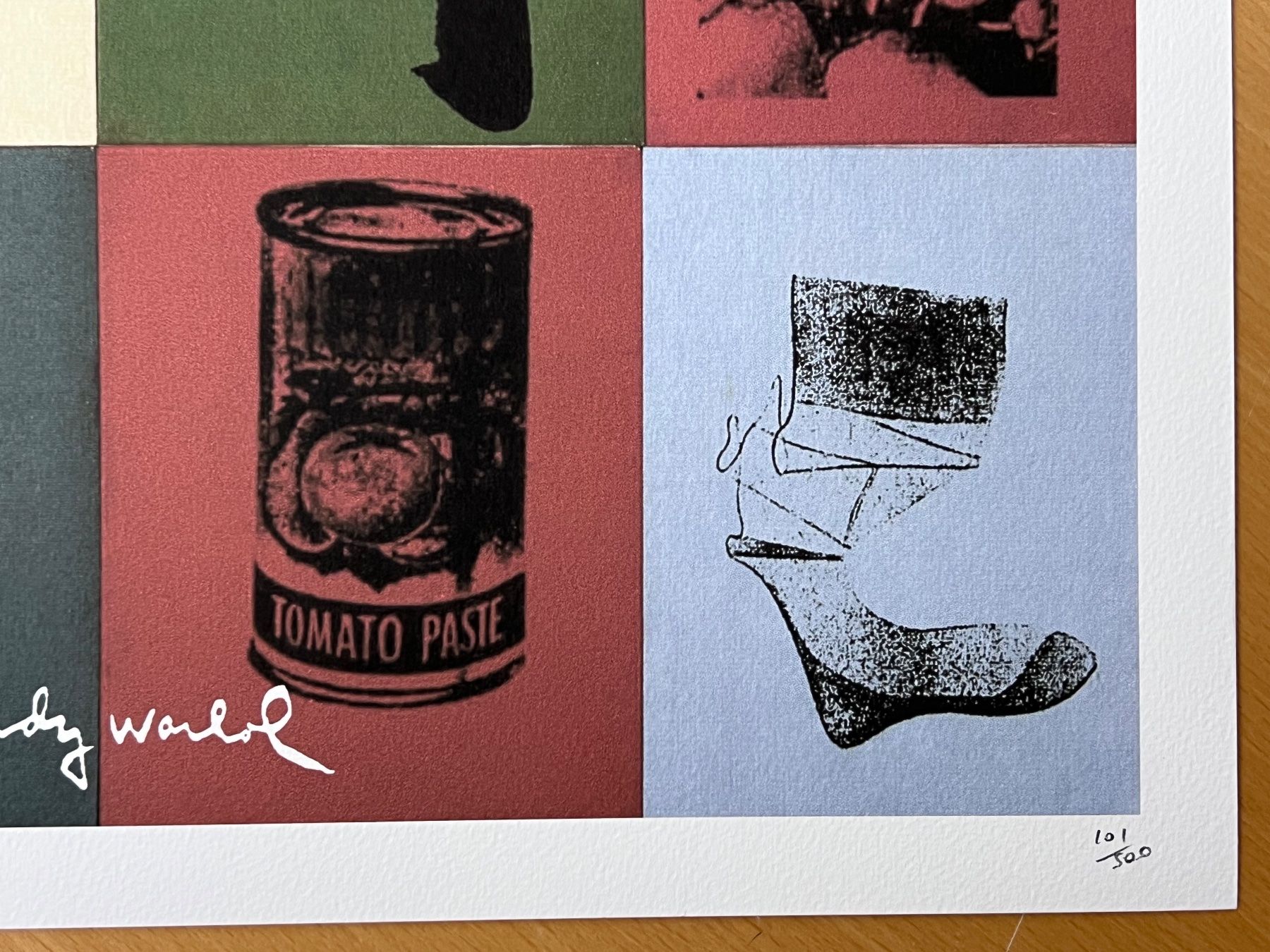 Dipinti: Andy Warhol « Collage » 101/500 – Nuovo (secondo la descrizione) da Basel venduto da La.Bonne.affaire 6