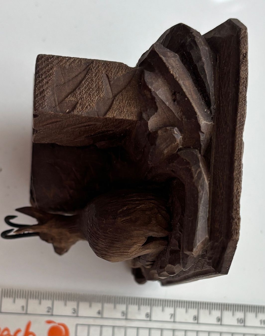 Figurines: Bois sculpté chamois, ancien style Rustique – D'occasion à Neuchâtel par gefdeneuch 9