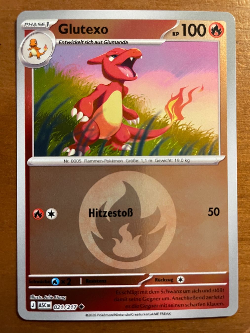 Pokémon Sammelbilder & Trading cards: Pokemon Glutexo Reverse (Versand gratis) – Neu (gemäss Beschreibung) aus Chur von Angerson