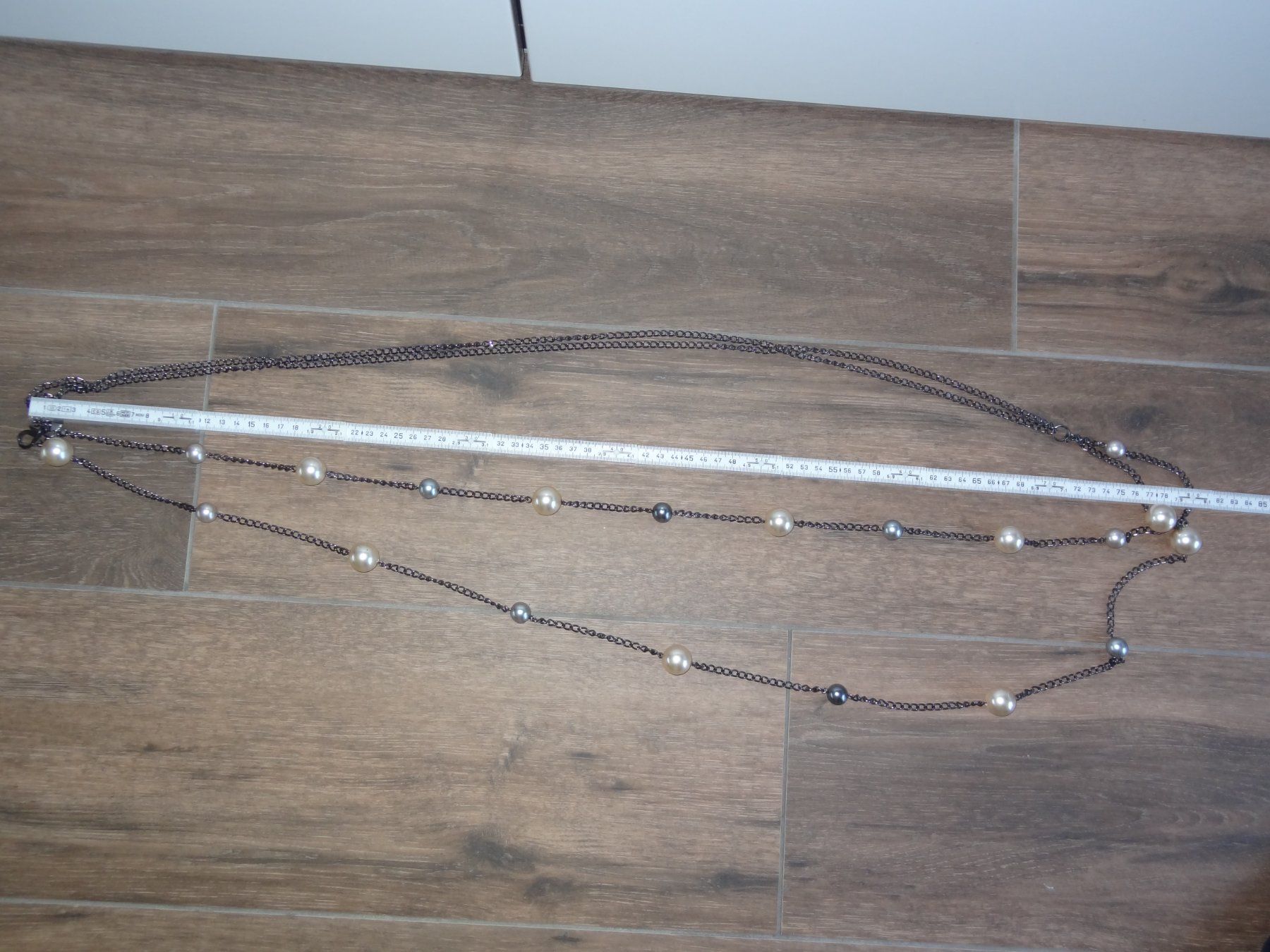 Caroll Catenine: Collier Carol avec perles, trois rangs. – Usato da Satigny venduto da salvatore73 6