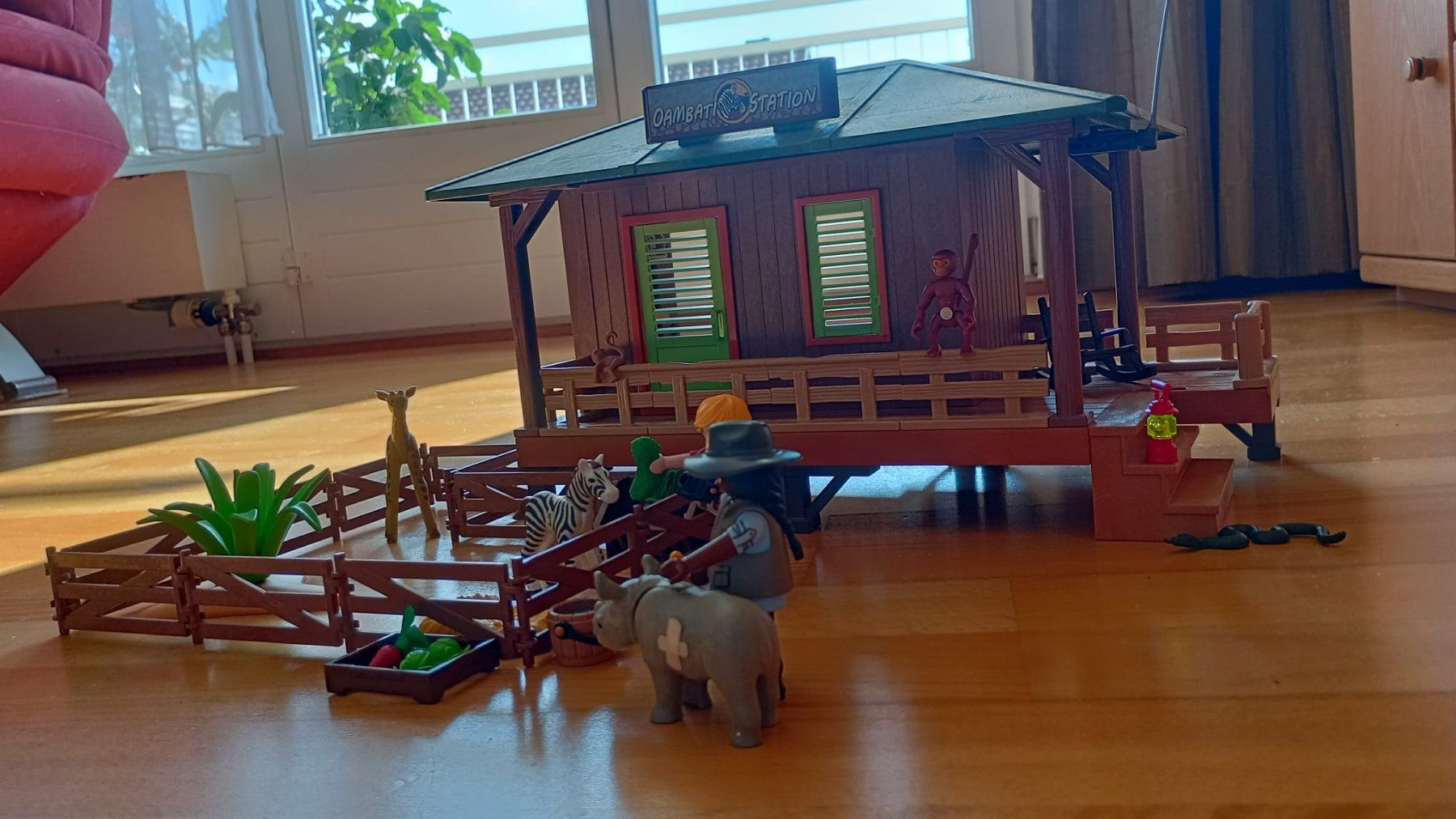 Playmobil Giocattoli: Playmobil Rangerstation – Usato da Stein AR venduto da bigjohn82 1