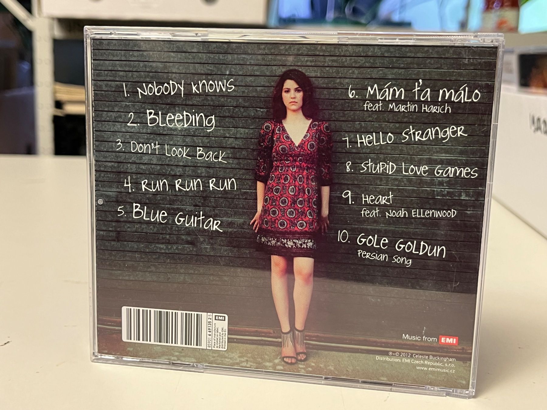 CDs: Celeste Buckingham - Don't Look Back - Rare Signed! - SRA03D – Neuf (Voir description) à Küsnacht ZH par pdproject 1