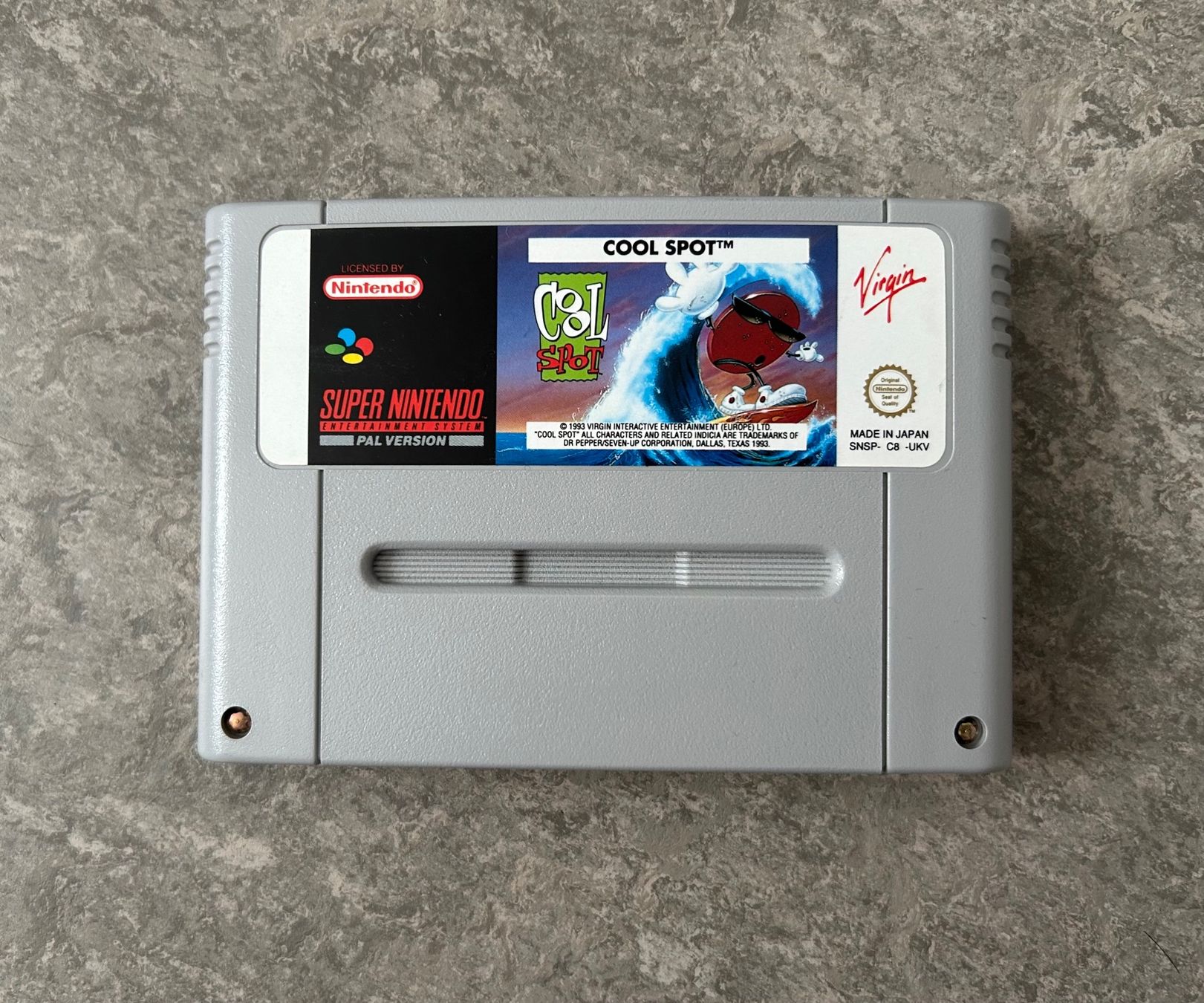 Nintendo Giochi: Cool Spot SNES – Usato da St. Gallen venduto da bubblybee 8