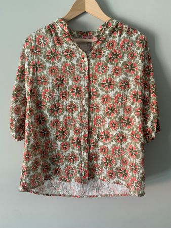 Sommerbluse Gr. M von Bensimon in traumhafte Farben