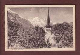 KANDERSTEG - Die Kirche - 1926