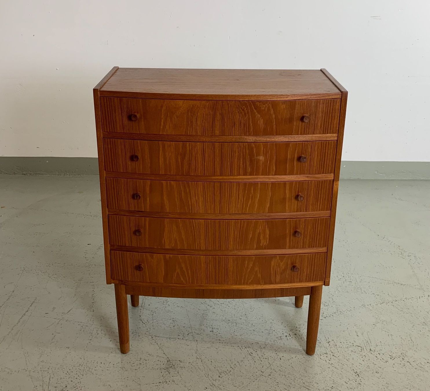 Cassettiere: Teak Kommode Dänisch Kai Kristiansen 60s – Usato da Basel venduto da MidMod20C 2