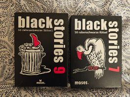 2x Blackstories Nummer 7 & 9