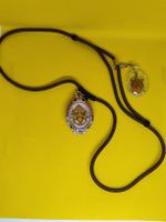 Thai Ganesha & Schildkröten Amulett Kette Set Glück Schutz