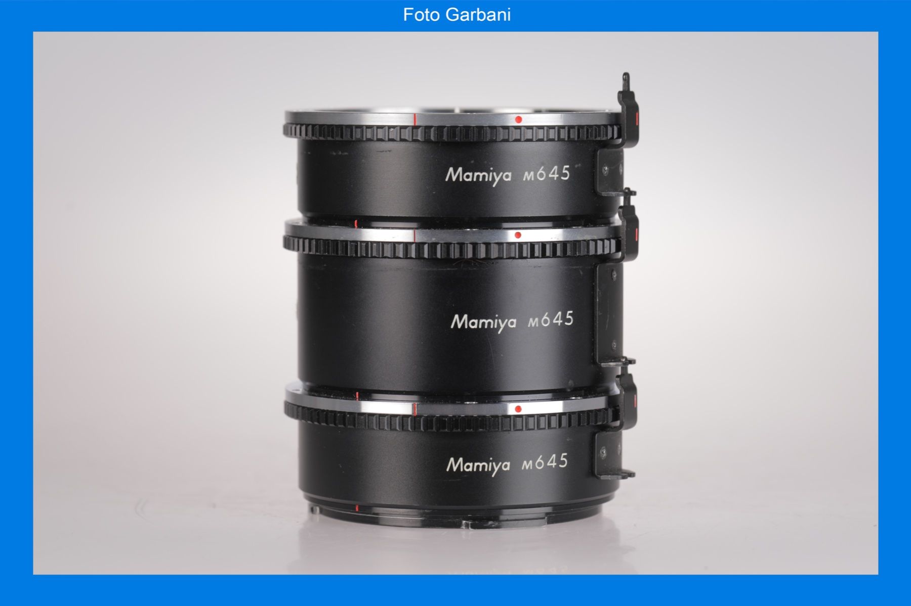 Mamiya Adattatori foto: Mamiya Auto-Ext Ring – Usato da Muralto venduto da FotoGarbani