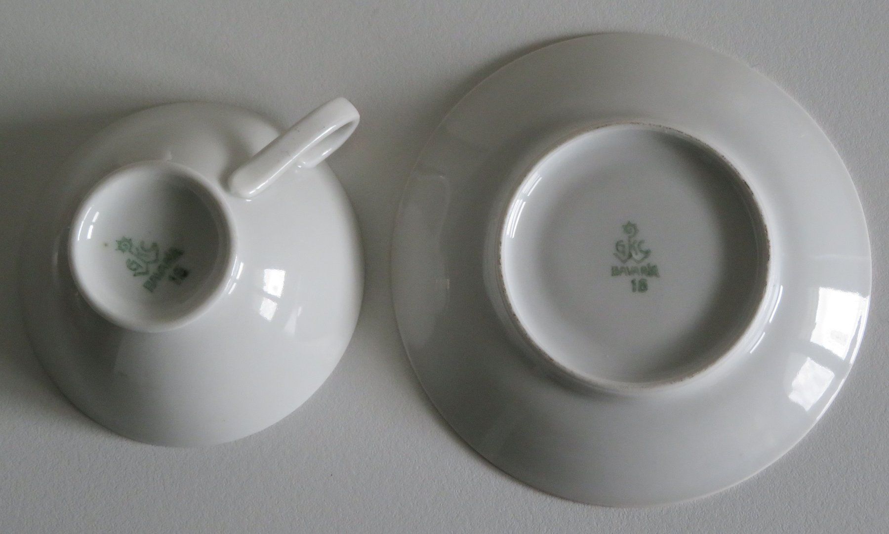 Tazze: Sammlertasse Teetasse GKC Bavaria, um 1960 – Usato da Oberriet SG venduto da Manick 6