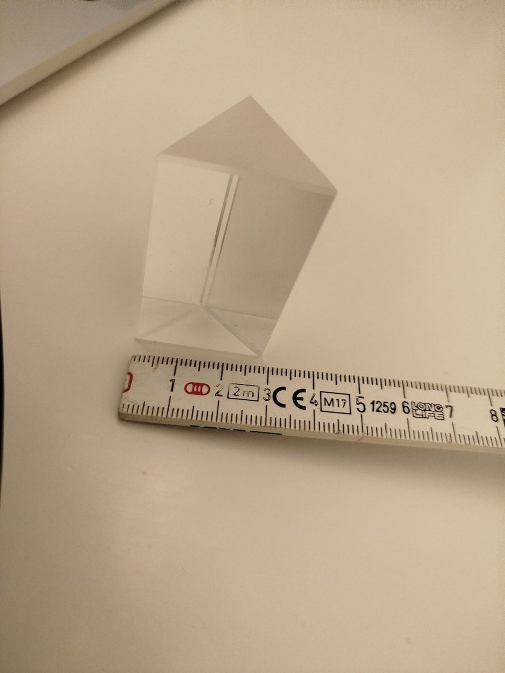 Giochi: Dreieckiges Prisma optischem Glas - Prisme triangulaire – Nuovo e nell'imballaggio originale da Oberhofen am Thunersee venduto da jojozurich 2
