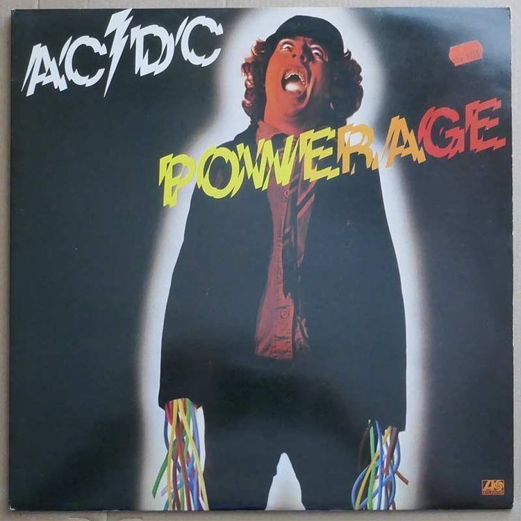 AC/DC - Powerage - 1st Press UK 1978 - NM (Gebraucht) in Ehrendingen ...