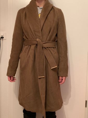 GERARD DAREL MANTEL (WOLLE) GRÖSSE 38