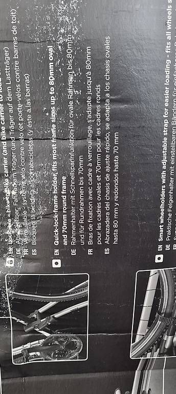 Pezzi di ricambio: Porte vélo Thule  – Nuovo e nell'imballaggio originale da St-Blaise venduto da DADADA1986 1