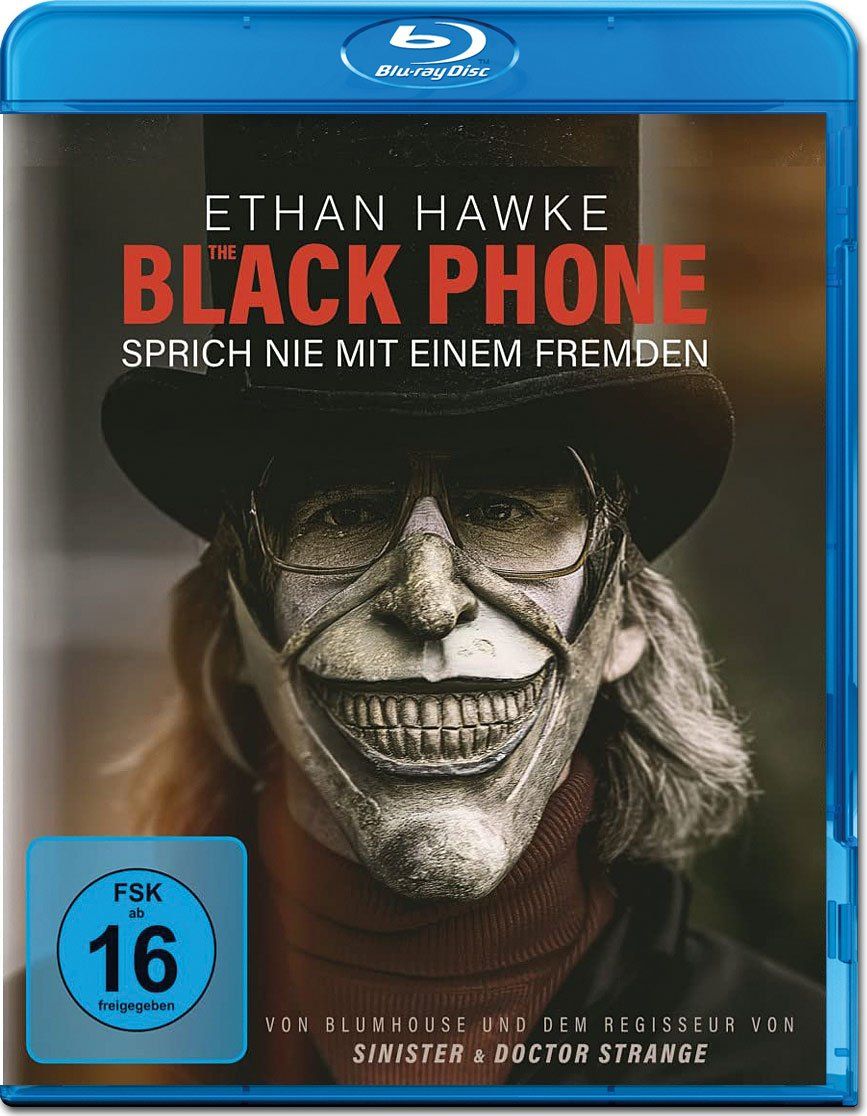 Alle DVDs: The Black Phone Blu-ray – Neu (gemäss Beschreibung) aus Baar von AudiRS32024