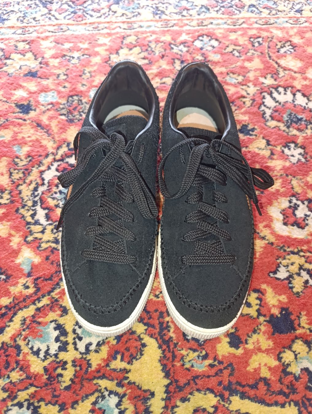Puma Scarpe da uomo: Puma Suede Mokassin Black/Brown Gr. 44 – Nuovo (secondo la descrizione) da Mühlethurnen venduto da sea_dlz8