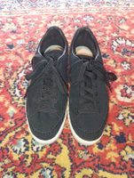 Puma Suede Mokassin Black/Brown Gr. 44