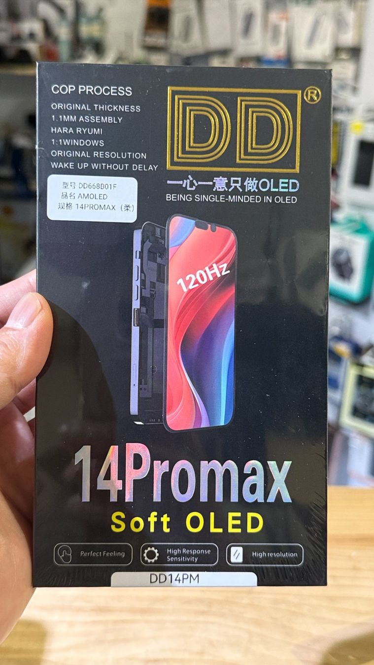 Handys / Smartphones: Ecran iPhone 14 Pro Max (OLED soft) DD 120HZ – Neu und originalverpackt aus Morges von DA-repa 1