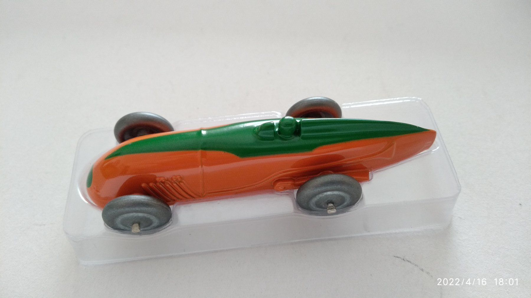 Dinky Toys Modellautos: Replika Dinky Toys 23 A, auto de course. – Neu und originalverpackt aus Vacallo von G1965 3