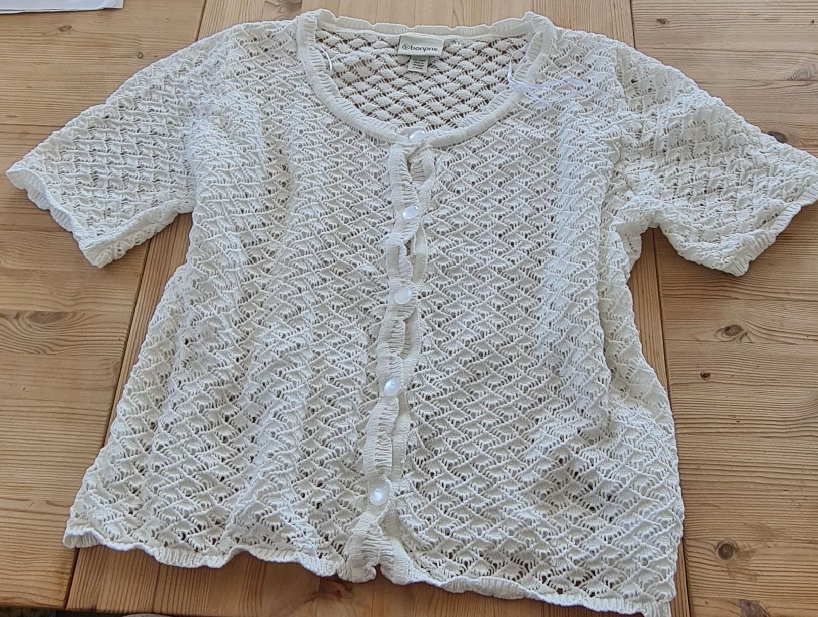 Giacche: Strickjacke Kurzarm Gr. 48/50 – Usato da Beinwil Freiamt venduto da tafa8