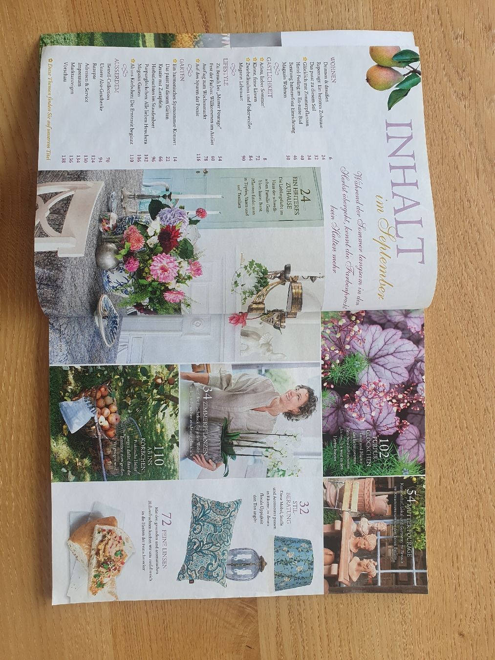 Riviste & Magazine: Wohnen & Garten Magazin September 2021  – Usato da Moosseedorf venduto da Sonnenschein.. 3