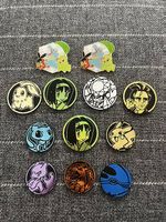Pokemon Pins und Coins