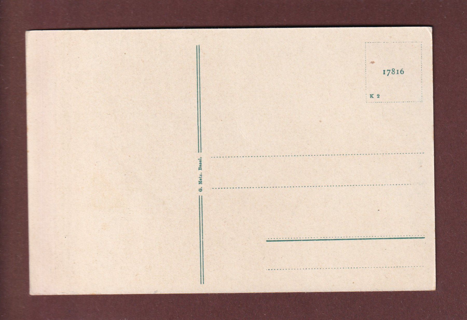 Cartoline postali: ST. GALLEN - Broderbrunnen – Usato da Pully venduto da nicecards 1