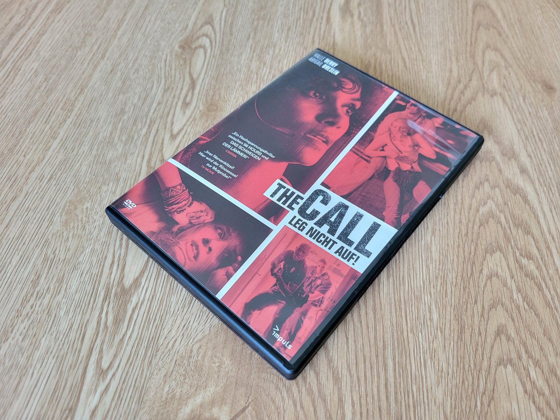 Alle DVDs: DVD The Call - Leg nicht auf – Gebraucht aus Oberentfelden von AirCargo04 2