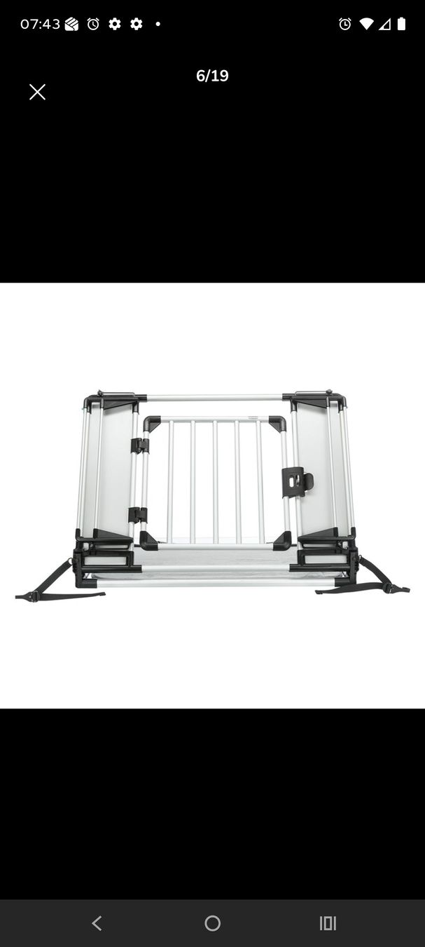 Trixie Gabbie, trasporto & Sicurezza: hunde Autobox – Nuovo (secondo la descrizione) da Bichelsee venduto da Andi790 2