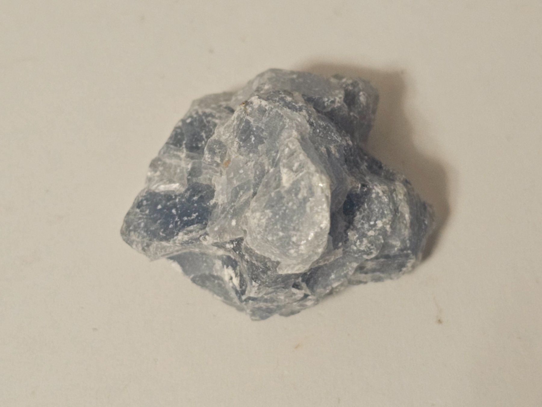 Minerali & Pietre curative: 13gr Calzit Calcith hellblau Heilwasser Kalzit Heilstein – Nuovo (secondo la descrizione) da Riedt b. Erlen venduto da Gottestraene 4