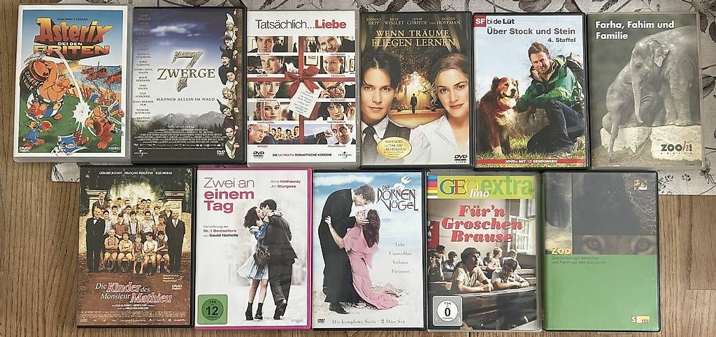 Tutti i DVDs: DVD Filme – Usato da Bachs venduto da jok_8p6r 2