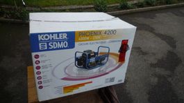 NEU - Notstromaggregat/Stromgenerator 4 KW -Génératrice SDMO