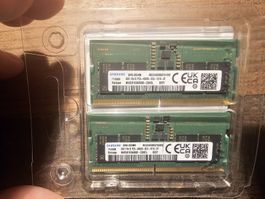 Samsung 16GB RAM (2x8GB) DDR5 4800MHz SO-DIMM